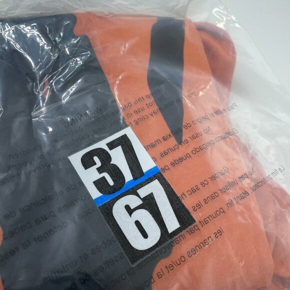 Off White Distressed long sleeve shirt Mens M Orange 3767 - Picture 11 of 11